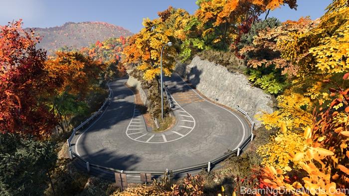 BeamNG 2K Irohazaka Map V1.4 2