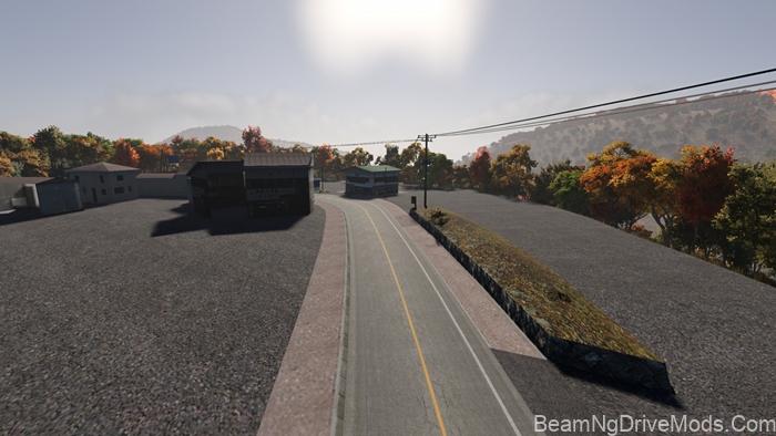 BeamNG 2K Irohazaka Map V1.4 3