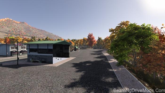 BeamNG 2K Irohazaka Map V1.4 4