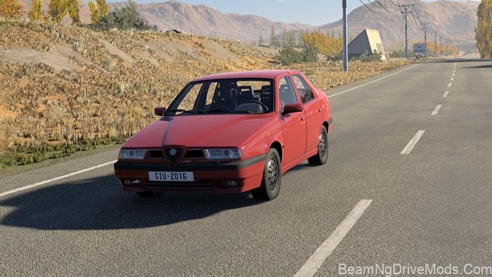 BeamNG Alfa Romeo 155 TI V6