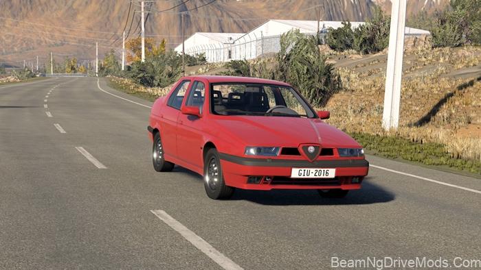 BeamNG Alfa Romeo 155 TI V6 2