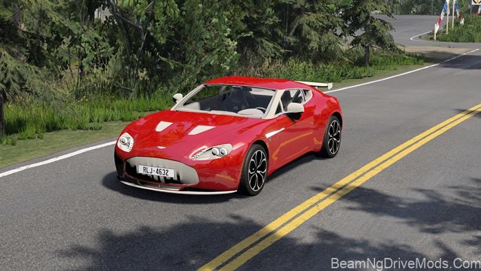 BeamNG Aston Martin Vanquish Zagato