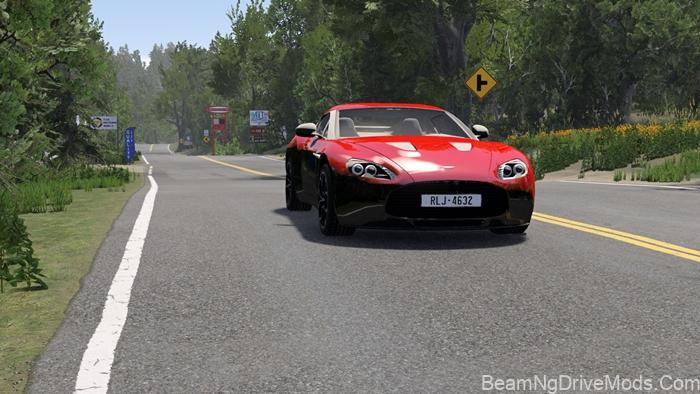 BeamNG Aston Martin Vanquish Zagato 2