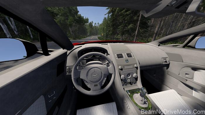 BeamNG Aston Martin Vanquish Zagato 3