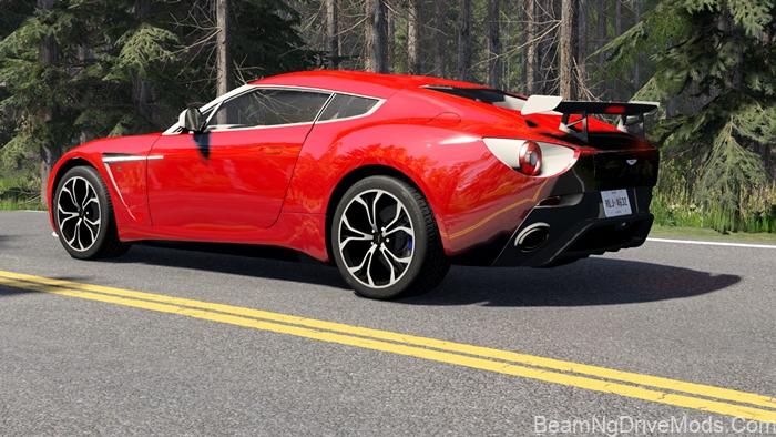 BeamNG Aston Martin Vanquish Zagato 5