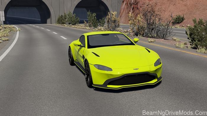 BeamNG Aston Martin Vantage 2019