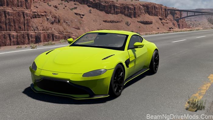 BeamNG Aston Martin Vantage 2019 2