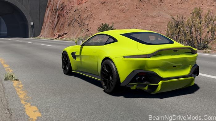 BeamNG Aston Martin Vantage 2019 3