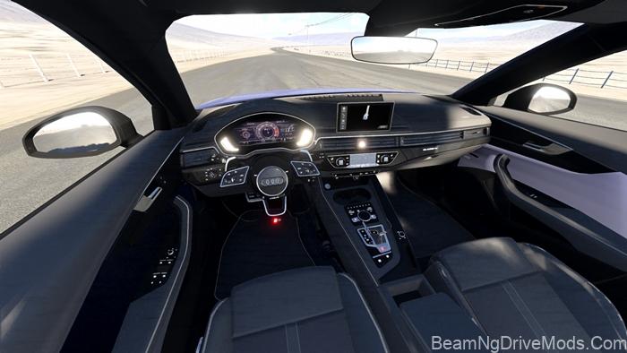 BeamNG Audi A4 B9 2019 (0.39) 3