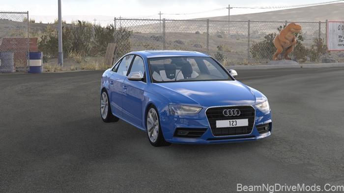 BeamNG Audi A4/S4 B8 V1.7