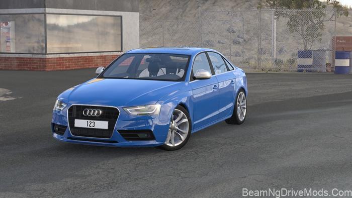 BeamNG Audi A4/S4 B8 V1.7 2