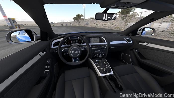 BeamNG Audi A4/S4 B8 V1.7 3