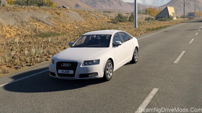 BeamNG Audi A6 C6 V2.2