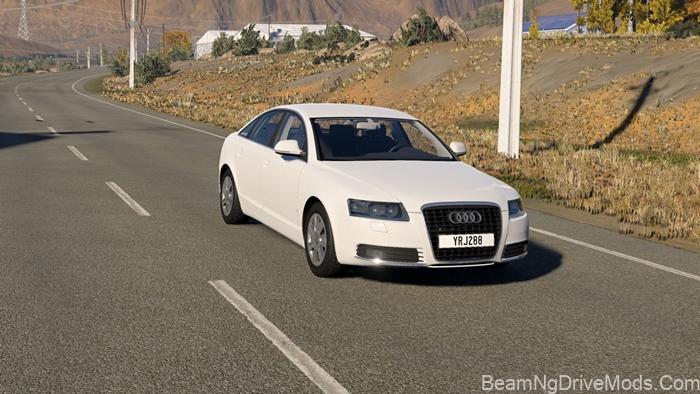 BeamNG Audi A6 C6 V2.2 2