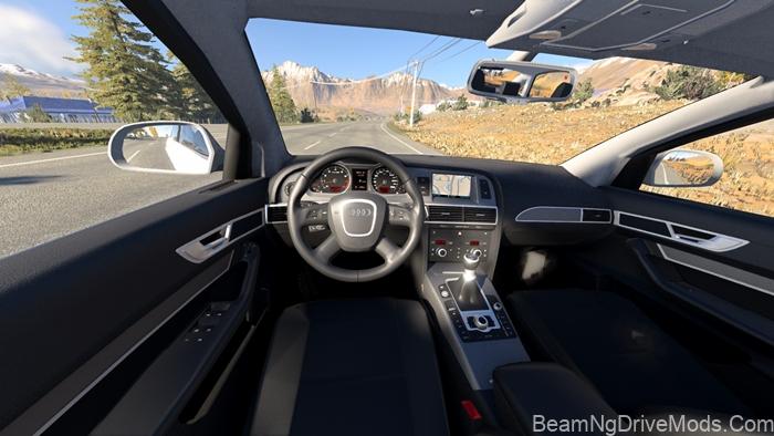 BeamNG Audi A6 C6 V2.2 3