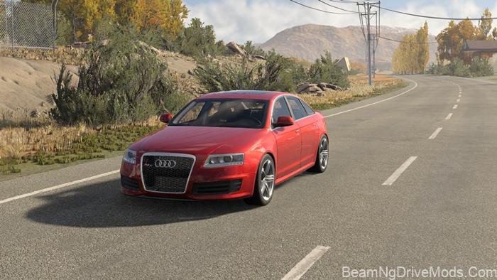 BeamNG Audi A6/RS6 C6 (0.39)