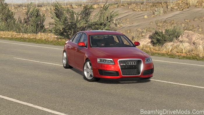 BeamNG Audi A6/RS6 C6 (0.39) 2