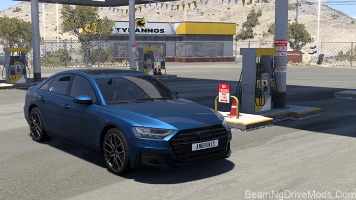BeamNG Audi A8 D5