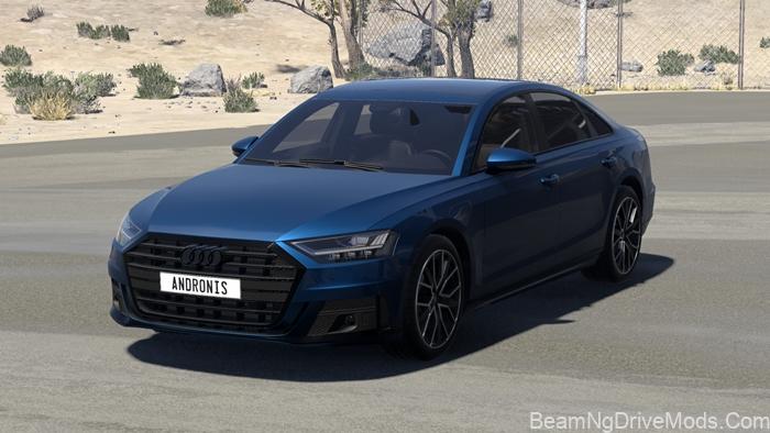 BeamNG Audi A8 D5 2