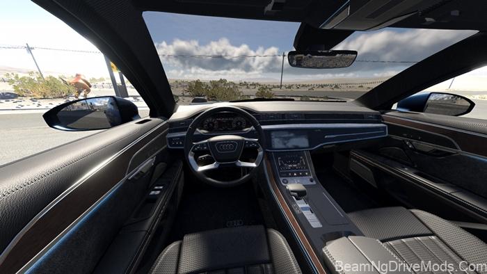 BeamNG Audi A8 D5 3