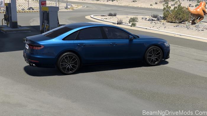 BeamNG Audi A8 D5 4