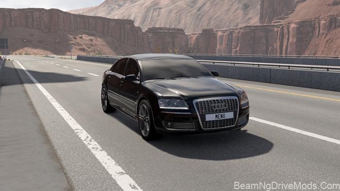 BeamNG Audi A8/S8 (D3) V1.1