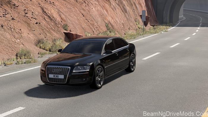 BeamNG Audi A8/S8 (D3) V1.1 2