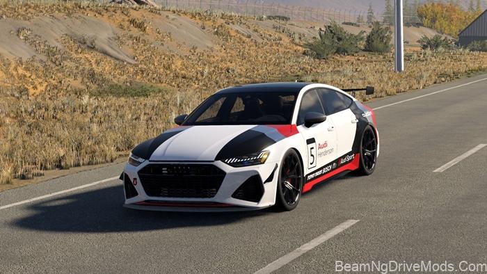 BeamNG Audi RS7 2023