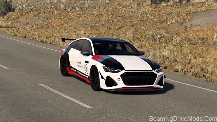 BeamNG Audi RS7 2023 2