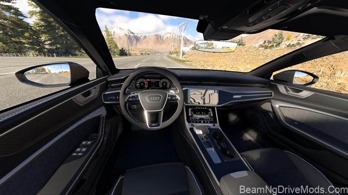 BeamNG Audi RS7 2023 3
