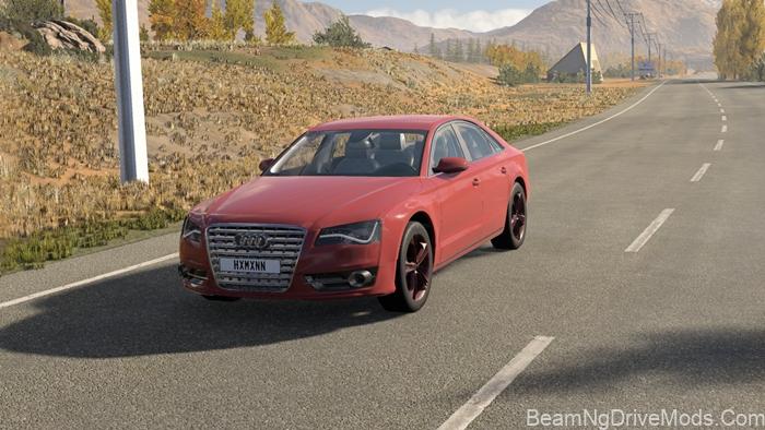 BeamNG Audi S8 D4 V4.0