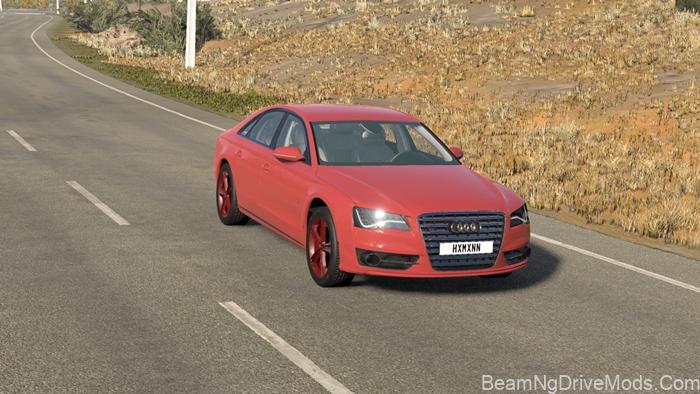 BeamNG Audi S8 D4 V4.0 2
