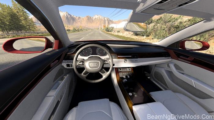 BeamNG Audi S8 D4 V4.0 3
