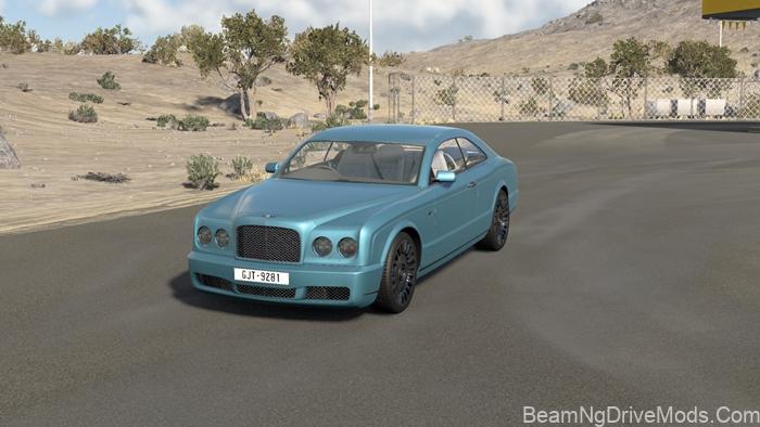 BeamNG Bentley Brooklands 2010