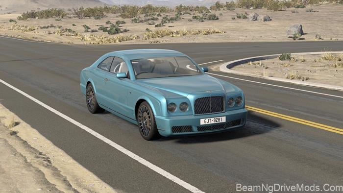 BeamNG Bentley Brooklands 2010 2