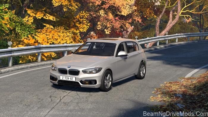 BeamNG BMW 1-Series F20 (0.39)