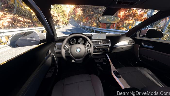 BeamNG BMW 1-Series F20 (0.39) 2