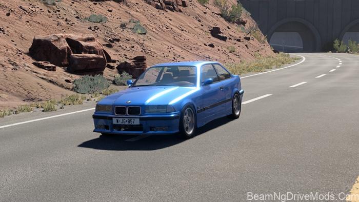 BeamNG BMW 3 Series E36 1995