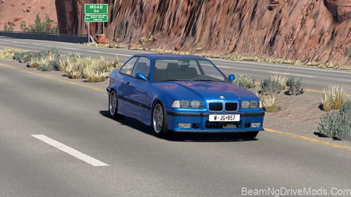 BeamNG BMW 3 Series E36 1995 2