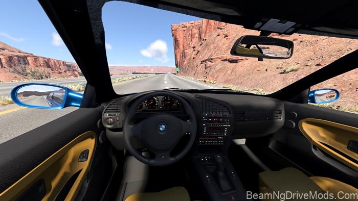 BeamNG BMW 3 Series E36 1995 3
