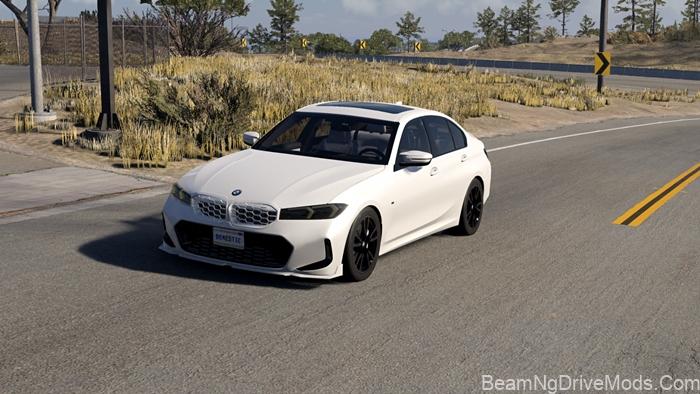 BeamNG 2022 BMW 3-Series (G20) V2.0