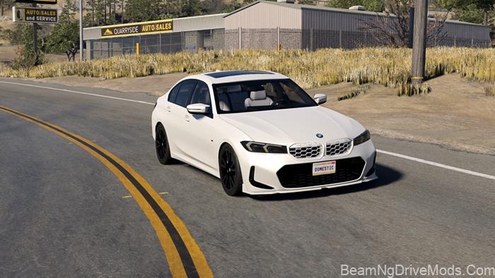 BeamNG 2022 BMW 3-Series (G20) V2.0 2