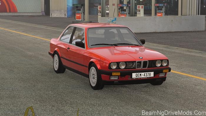 BeamNG BMW E30 3-Series (M3)