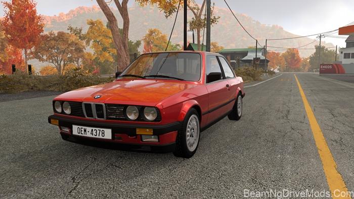 BeamNG BMW E30 3-Series (M3) 2