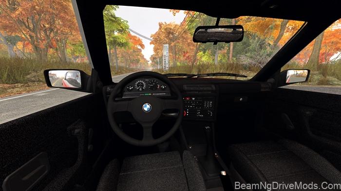 BeamNG BMW E30 3-Series (M3) 3