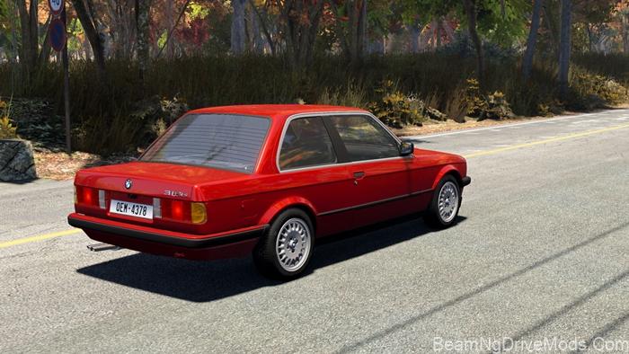 BeamNG BMW E30 3-Series (M3) 4