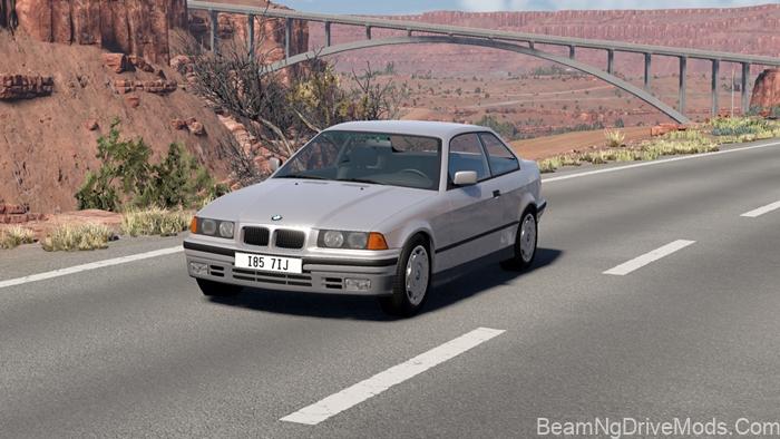 BeamNG BMW E36 Revamp V1.9