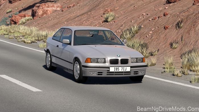 BeamNG BMW E36 Revamp V1.9 2