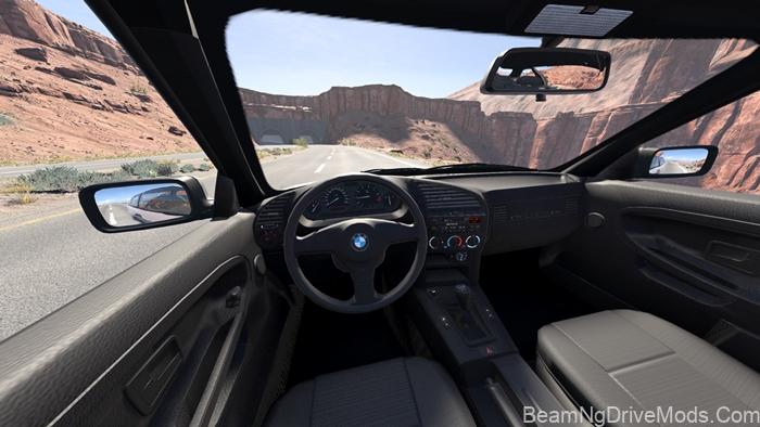 BeamNG BMW E36 Revamp V1.9 3