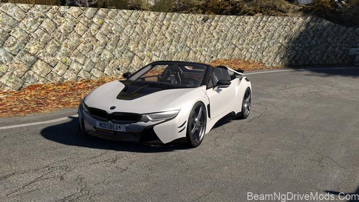 BeamNG BMW i8